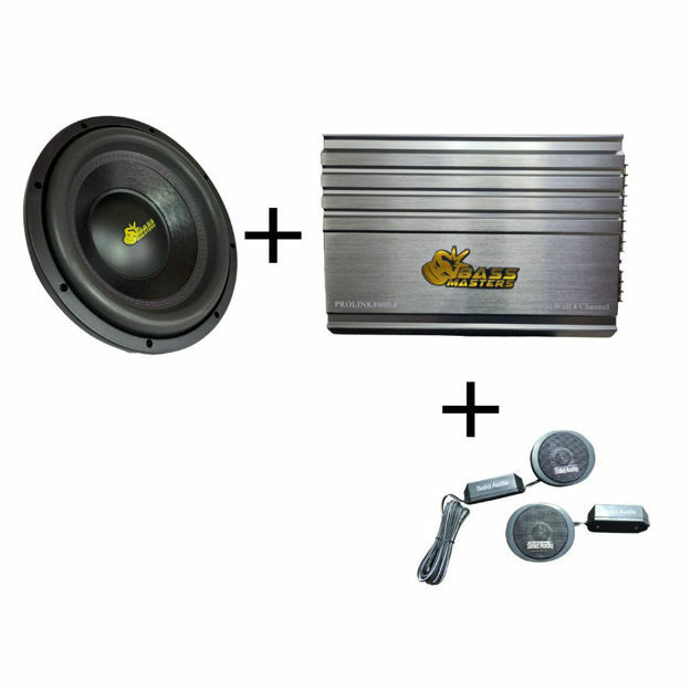 Bassmaster Pro Sound Combo