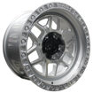 17 Inch - Outback - 6x139 - Silver Machine Face