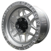 17 Inch - Outback - 6x139 - Silver Machine Face