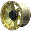 15 inch - Migration - 6x139 - Gold + Gold Clear Black Ring
