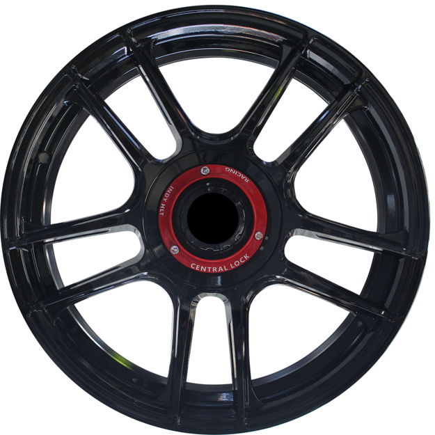 17 inch -  Axel  - 5x100/112 - Black