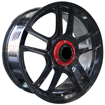 17 inch -  Axel  - 5x100/112 - Black