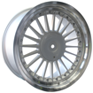 17 Inch - Berlin OG - 5x120- Silver Machine Lip