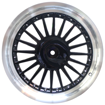 17 Inch - Berlin OG - 5x120- Black Machine Lip