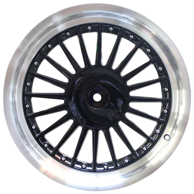 17 Inch - Berlin OG - 5x120- Black Machine Lip