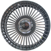 22 Inch - Altura - 6x139 - Hyper Black
