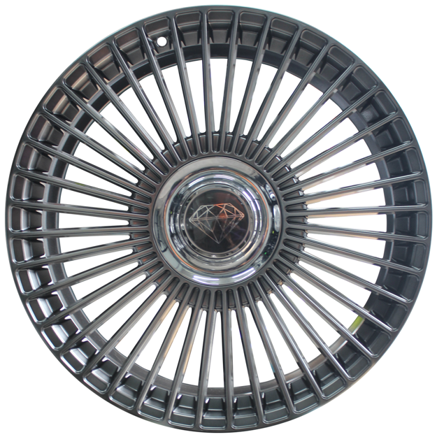 22 Inch - Altura - 6x139 - Hyper Black