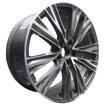 18 inch - Bazooka - 5x112 - Gunmetal
