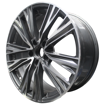 18 inch - Bazooka - 5x112 - Gunmetal