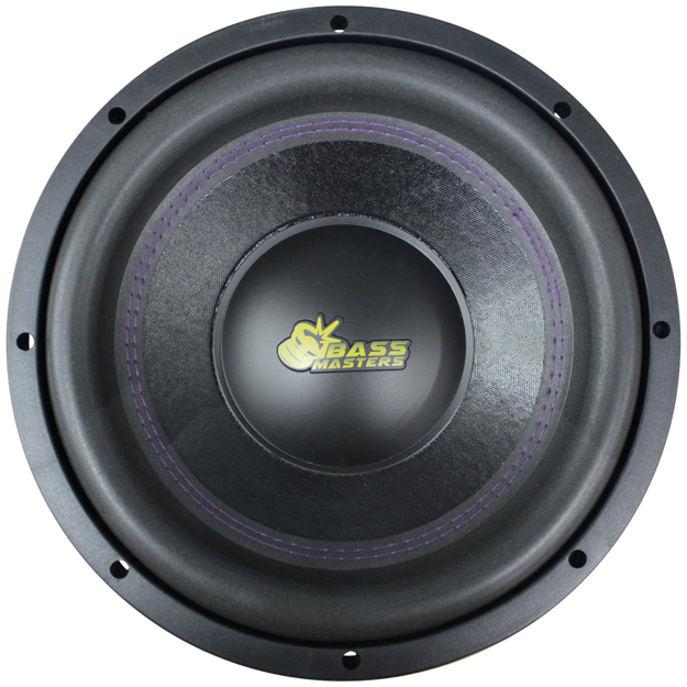 Bassmasters Concert-12S - 12" Subwoofer 4000W 