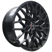 18 Inch - Spiderwick - 5x120 - Black Machined Face