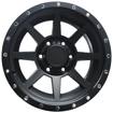 16 Inch - Nexus - 6x139.7 - Matt Black