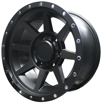 16 Inch - Nexus - 6x139.7 - Matt Black