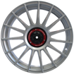 19 inch - Evoluzione - 5x100/114  - Silver