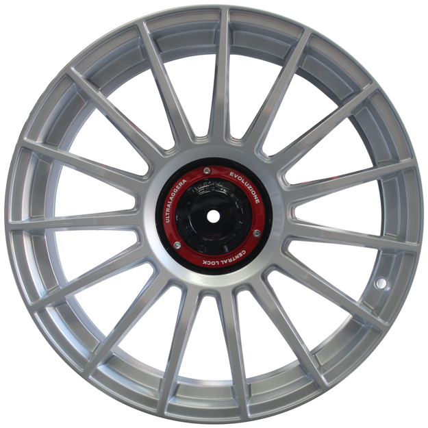 19 inch - Evoluzione - 5x100/114  - Silver