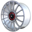 19 inch - Evoluzione - 5x100/114  - Silver