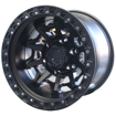 15 inch - Hunter - 6x139 - Matte Black