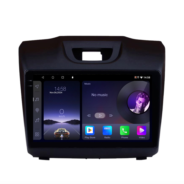Isuzu Dmax (15-21)  Android Entertainment & GPS System