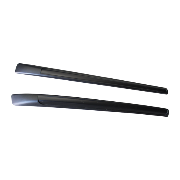 Toyota Hilux Revo Roof Rail 2016+ (1.5 doors) - Matt Black