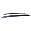 Toyota Hilux Revo Roof Rail 2016+ (1.5 doors) - Matt Black