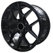 17 Inch - Montero  - 5x112 - Gloss Black