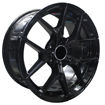 17 Inch - Montero  - 5x112 - Gloss Black