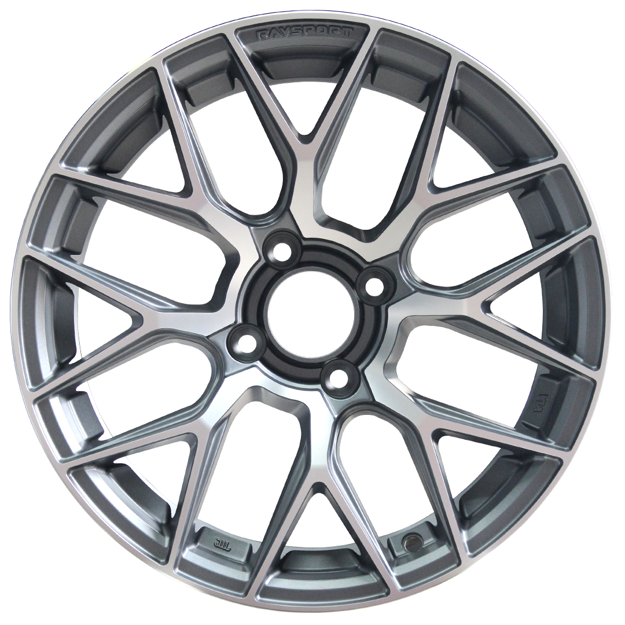 15 Inch - Omerta - 4X100 - Black Machine Face