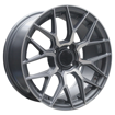 15 Inch - Omerta - 4X100 - Black Machine Face