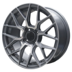 15 Inch - Omerta - 4X100 - Black Machine Face