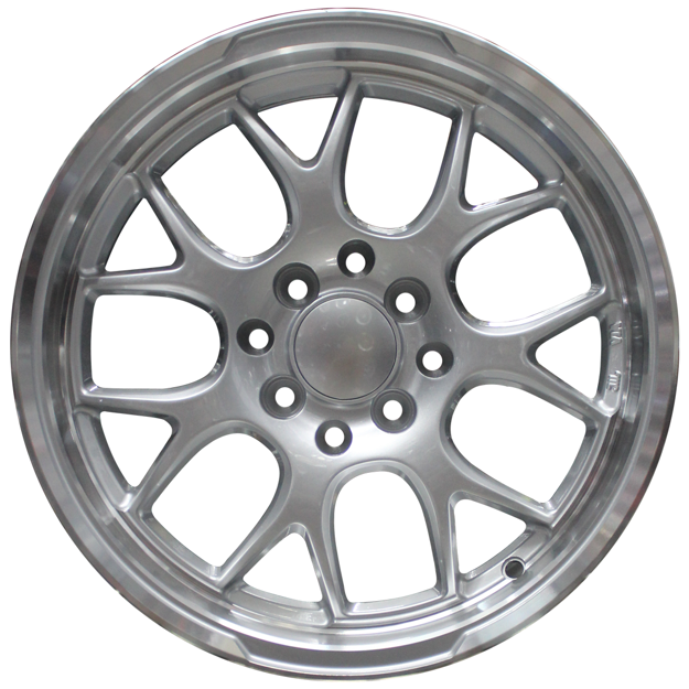 15 Inch - Boxer - 4x100/114 -  Silver