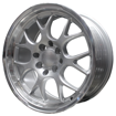 15 Inch - Boxer - 4x100/114 -  Silver
