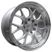 15 Inch - Boxer - 4x100/114 -  Silver