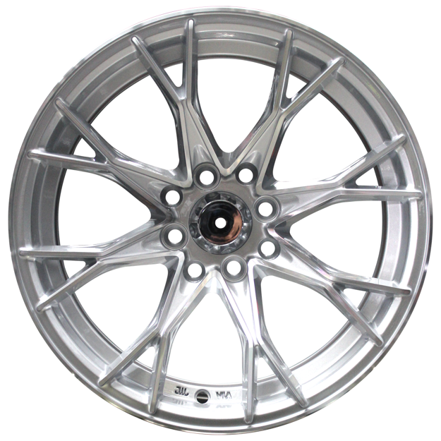 15 inch - Thorn - 4x100/114 - Silver