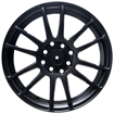 15 inch - Persia - 4X100/114 - Matt Black