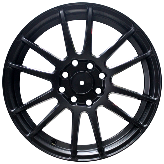 15 inch - Persia - 4X100/114 - Matt Black