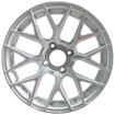 15 Inch - Omerta - 4X100 - Silver Machine Face