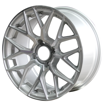 15 Inch - Omerta - 4X100 - Silver Machine Face