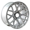 15 Inch - Omerta - 4X100 - Silver Machine Face