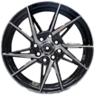 15 Inch - Roche X - 4X100/114 - Black Machine Face