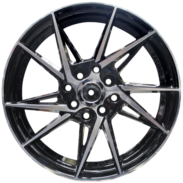 15 Inch - Roche X - 4X100/114 - Black Machine Face