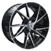 15 Inch - Roche X - 4X100/114 - Black Machine Face