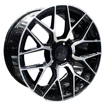 15 Inch - Omerta - 4X100 - Black Machine Face