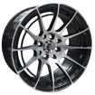 15 Inch - Volatile - 4X100/114 - Machine Black