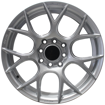 15 inch - Metropolis - 4x100/114 - Silver
