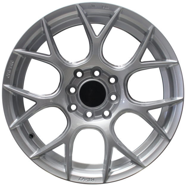 15 inch - Metropolis - 4x100/114 - Silver