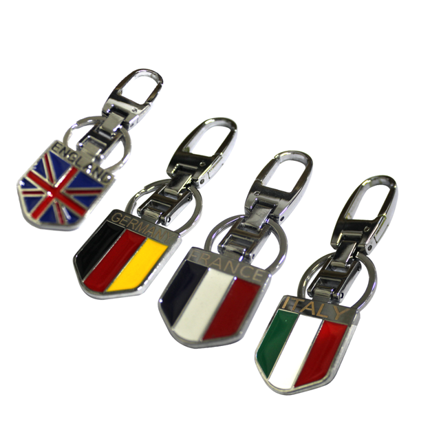 Keyrings - Country Flag