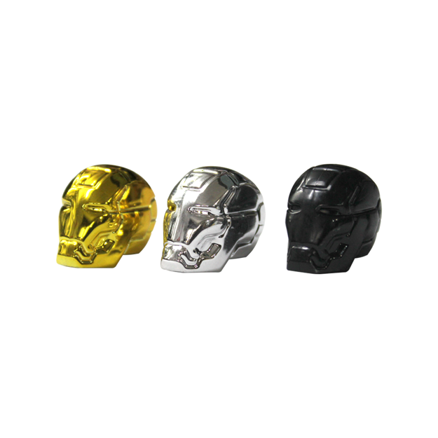 Iron Man Valve Caps