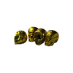 Iron Man Valve Caps