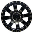 15 Inch - Nairobi - 5x114 - Bronze Machined Face