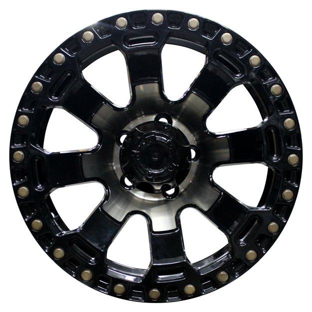 15 Inch - Nairobi - 5x114 - Bronze Machined Face